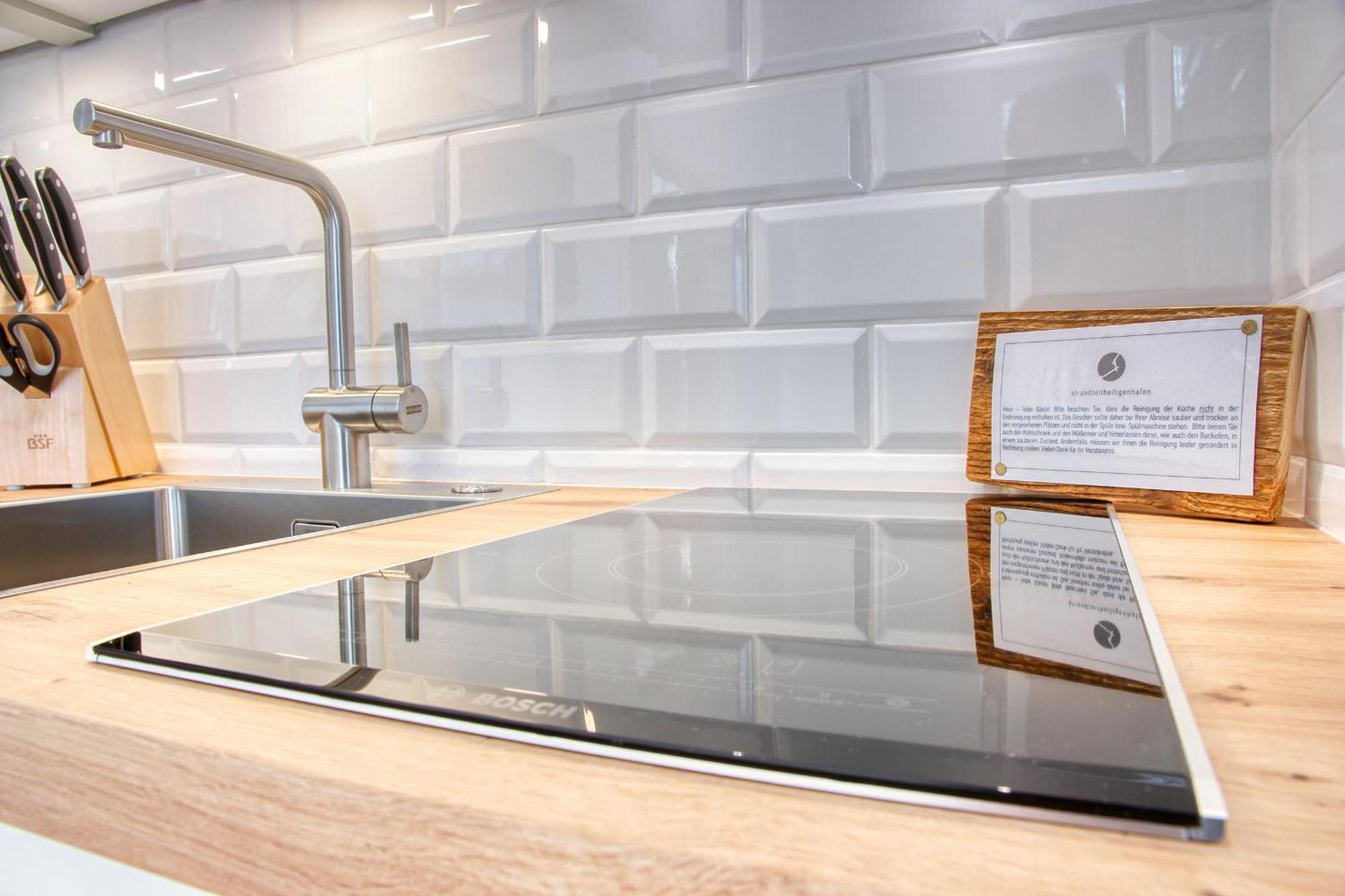Landhaus Am Ufer - Wohnung 1 Heiligenhafen Ngoại thất bức ảnh