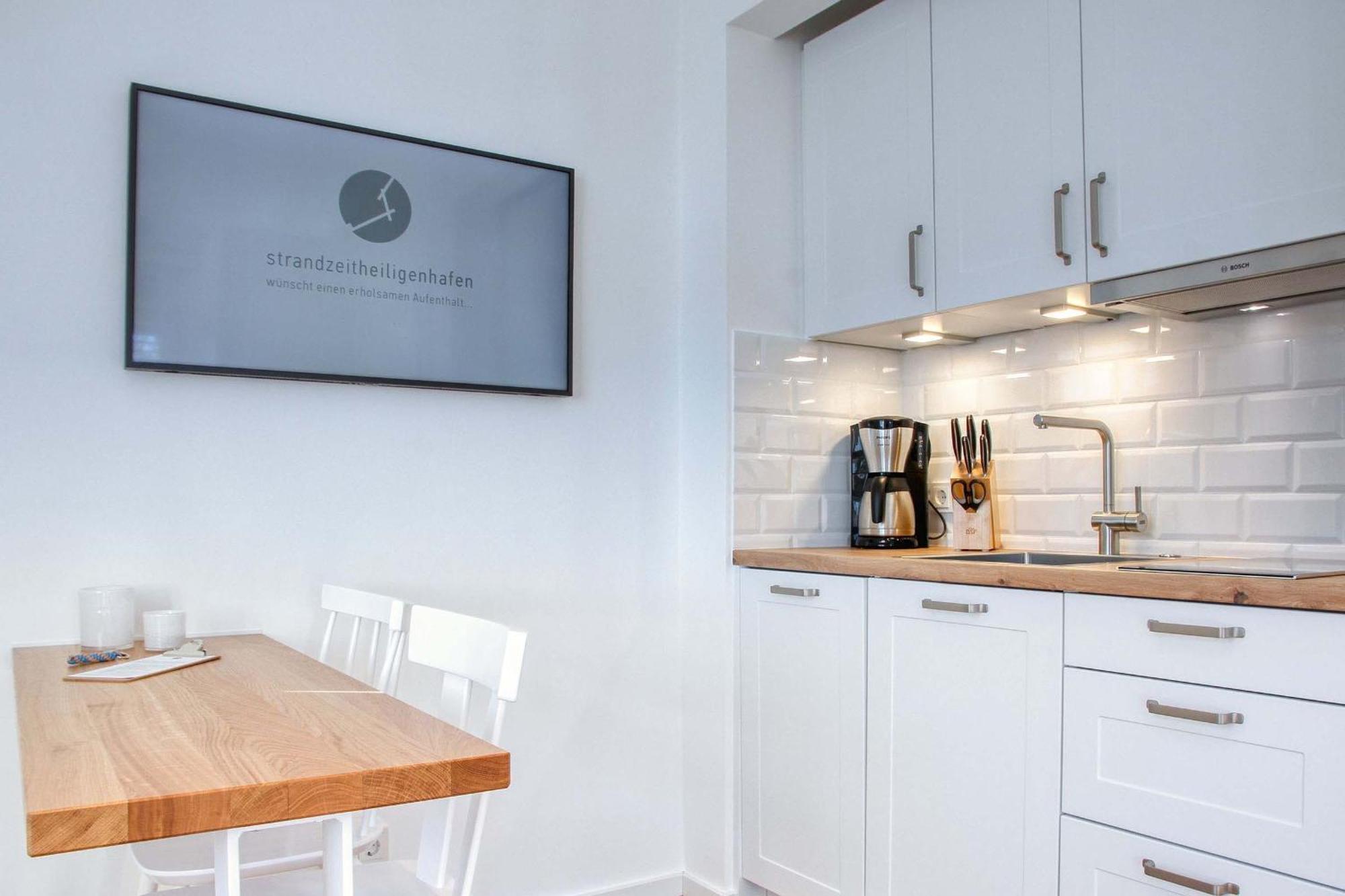 Landhaus Am Ufer - Wohnung 1 Heiligenhafen Ngoại thất bức ảnh