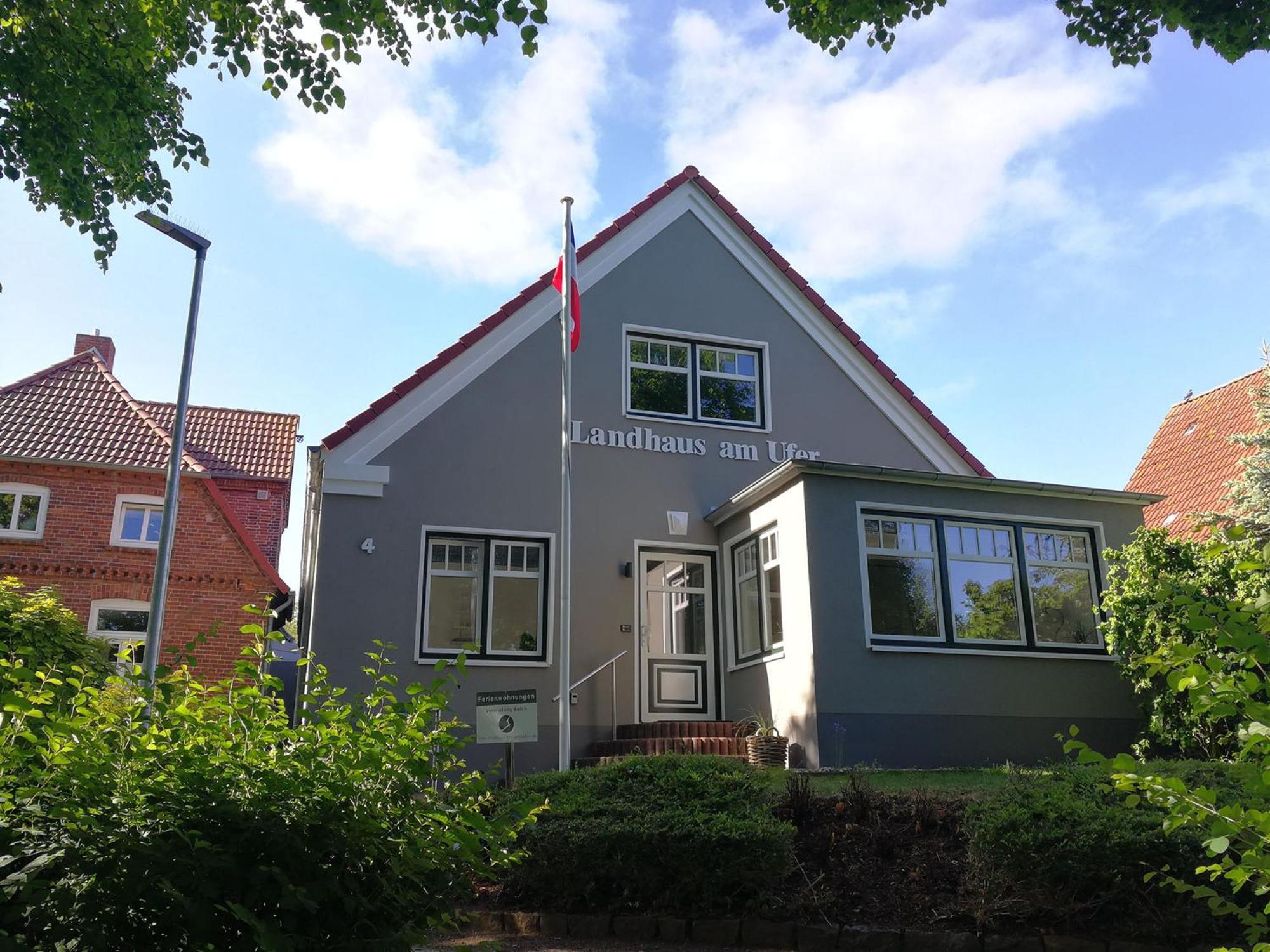 Landhaus Am Ufer - Wohnung 1 Heiligenhafen Ngoại thất bức ảnh