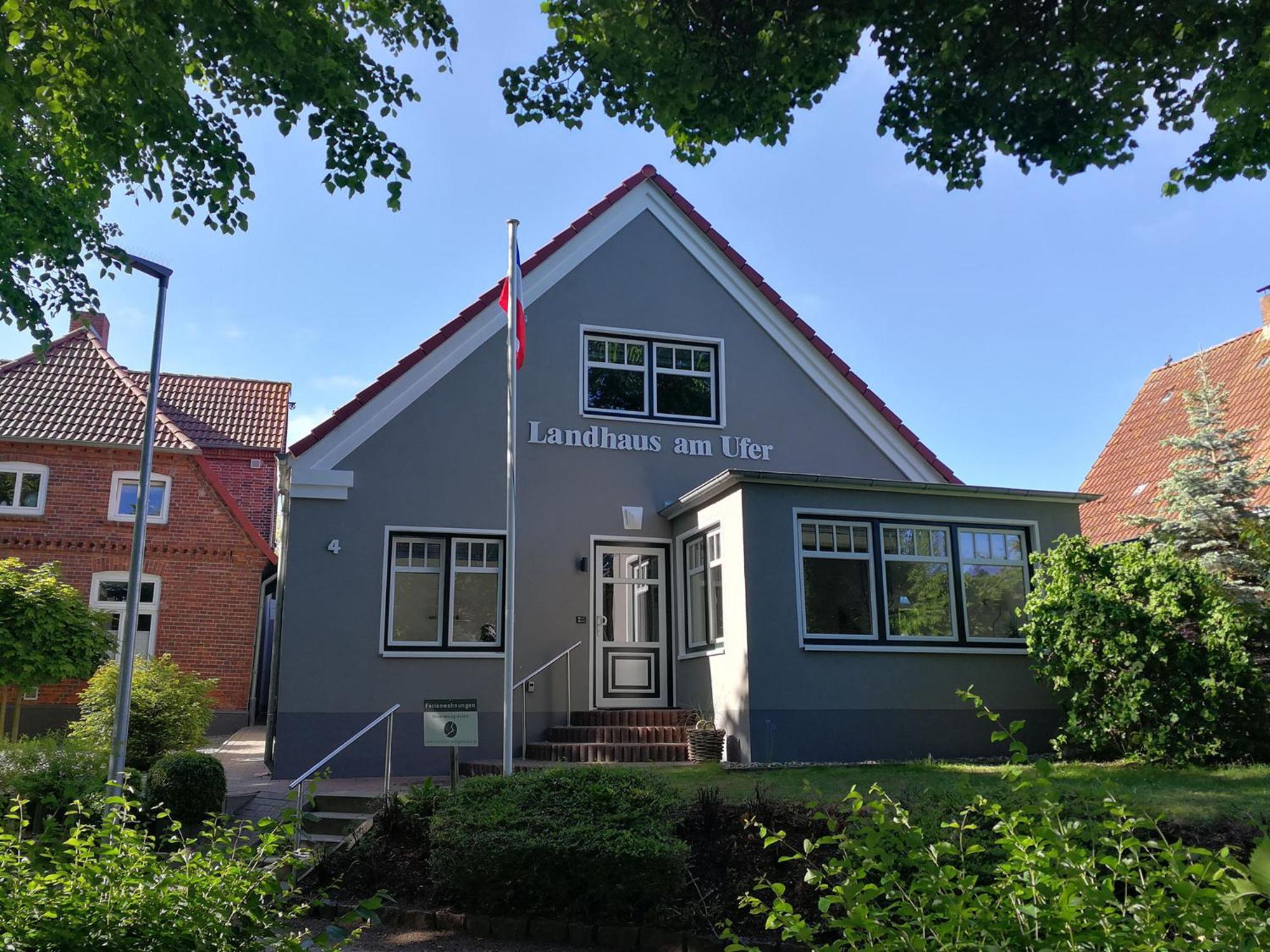 Landhaus Am Ufer - Wohnung 1 Heiligenhafen Ngoại thất bức ảnh